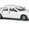 Busch HO 89122 1995 Chevrolet Caprice Sedan, White