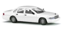 Busch HO 89122 1995 Chevrolet Caprice Sedan, White