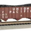 Bachmann N 18751 Bethlehem Steel 100-Ton 3-Bay Hopper, Union Pacific #36255