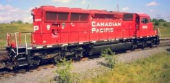 Bowser HO 60521 SD30C-ECO, Canadian Pacific #5034 3 Bowser HO 60521 SD30C-ECO, Canadian Pacific #5034 -Model Train Shop Bowser Red 2 27644.1643733937