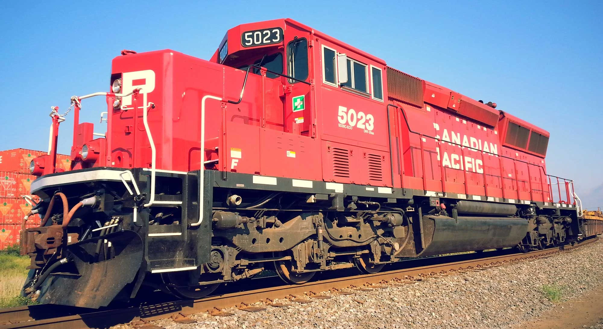 Bowser HO 60520 SD30C-ECO, Canadian Pacific #5026 1 Bowser HO 60520 SD30C-ECO, Canadian Pacific #5026