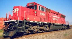 Bowser HO 60519 SD30C-ECO, Canadian Pacific #5023