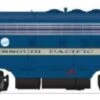 Broadway Limited Imports HO 8310 Stealth Series EMD F7A, Missouri Pacific #587