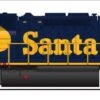 Broadway Limited Imports N 7950 EMD SD40-2, Atchison Topeka And Santa Fe #5030