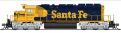 Broadway Limited Imports N 7950 EMD SD40-2, Atchison Topeka And Santa Fe #5030