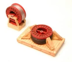 Chooch HO 7268 Steel Cable Reel Load, Small