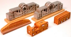 Chooch HO/N 7283 40-Ton Drive Shaft And Pulley Load