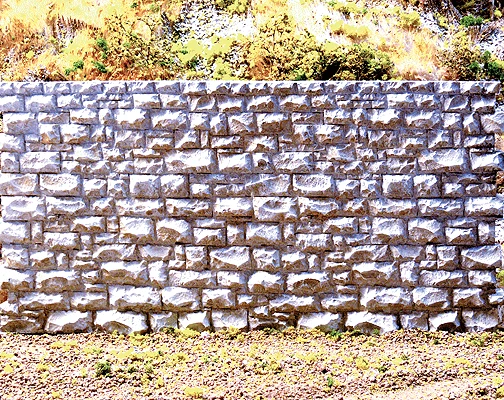 Chooch O/G 8304 Large Random Stone Retaining Wall 1 Chooch O/G 8304 Large Random Stone Retaining Wall