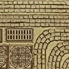 Chooch HO 8657 Flexible Medium Cobblestone Street Details