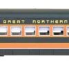 Centralia Car Shops N 6614-11 56-Seat Coach, Great Northern (Empire Builder) #1080