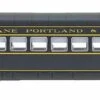 Centralia Car Shops N 6621-05 56-Seat Coach, Spokane Portland And Seattle #301