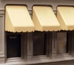 City Classics HO 962 Window Awnings, 5/8" (12)