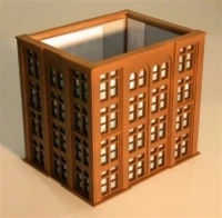 Custom Model Railroads HO The Saint Paul Building Add-On Kit