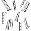 Central Valley Model Works HO 1602 Steps And Ladders Set
