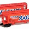 Full Throttle Z FT1064 ACF 51' Cylindrical Hopper Set #1, Zagnut (2-Pack)