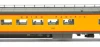 Walthers Proto HO 920-9805 85' ACF Cafe-Lounge Car, Union Pacific