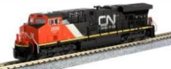 Kato N 1768951-DCC GE ES44AC, Canadian National #2930
