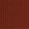 Chooch HO/N 8667 Dark Red Flexible Brick Sheet, Small Brick Paver (2)