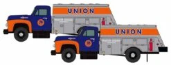 Classic Metal Works N 50443 1954 Ford Tank Trucks, Union 76 (2)