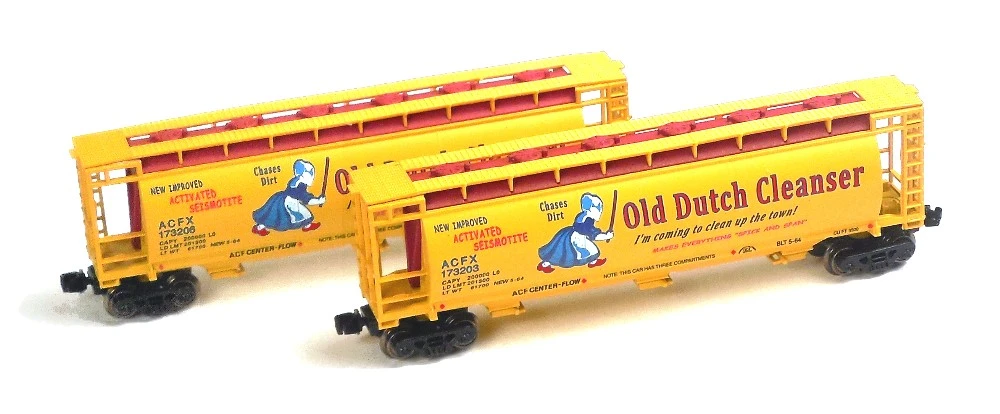 Full Throttle Z FT1042-3 ACF 51' Cylindrical Hopper Set #3, Old Dutch Cleanser (2-Pack) 1 Full Throttle Z FT1042-3 ACF 51' Cylindrical Hopper Set #3, Old Dutch Cleanser (2-Pack)