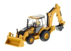 Diecast Masters HO 85263 CAT 450E Backhoe Loader, High Line Series