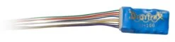 Digitrax HO DH166D 1.5 Amp Premium HO Scale Decoder With Digitrax Easy Connect 9 Pin Harness (1.5 Amp/2.0 Amp Peak Current Rating)