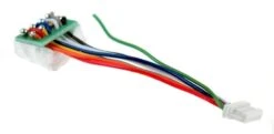 Digitrax N DNWHPS Short Easy Connect 8 Pin To DCC Medium Plug Harness