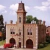 Design Preservation Models HO 12400 Fire Station No. 3 Kit