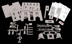 Design Preservation Models HO 12400 Fire Station No. 3 Kit -Model Train Shop DPM 12400 8 23446.1504130602