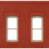 Design Preservation Models HO 30130 One Story Rectangular Windows Modular System