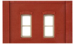 Design Preservation Models HO 30130 One Story Rectangular Windows Modular System