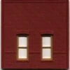 Design Preservation Models HO 30134 Street Level Rectangular Windows Modular System