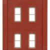 Design Preservation Models HO 30138 Two Story Four Rectangular Windows Modular System