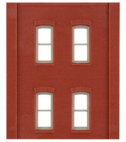 Design Preservation Models HO 30138 Two Story Four Rectangular Windows Modular System