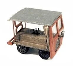 Durango Press HOn3 038 Fairmont Speeder Kit