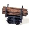 Durango Press HO 047 18" Gauge Mining Timber Car Kit