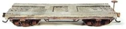 Durango Press HOn3 050 Westside Lumber Flat Car Kit