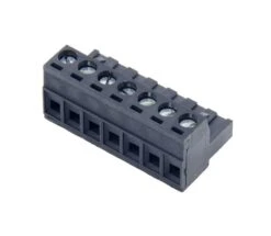 Digitrax BLKBOOSTPLU 16Amp Booster Terminal Plug, Black