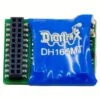 Digitrax HO DH166MT Mobile Decoder With 21MTC Interface