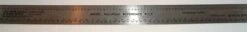 Excel 55777 12 Stainless Steel Scale Model Railroad Ruler