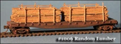 Fine N Scale 1006 Lumber Load, Random Width And Length (8)