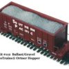 Fine N Scale 112 Ballast Loads For Micro-Trains Ortner Hopper (3)