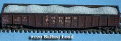 Fine N Scale 120 Ballast And Gravel Loads For 50' Micro-Trains And Athearn (3)
