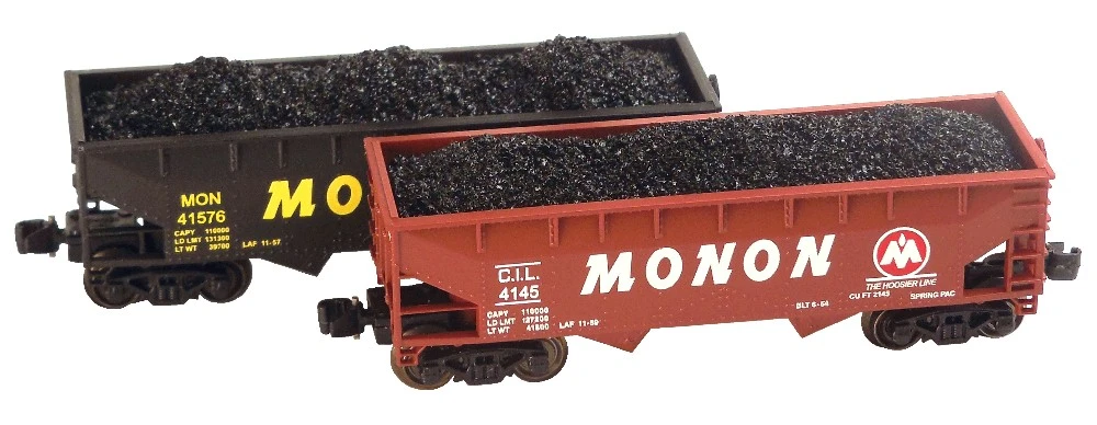 Full Throttle Z FTCOL9-3 Freight Hopper Set #3, Monon (2-Pack) 1 Full Throttle Z FTCOL9-3 Freight Hopper Set #3, Monon (2-Pack)