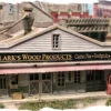 Bar Mills Scale Model Works N 0331 Clark's Wood Products Kit