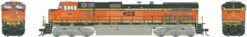 Athearn Genesis HO G31570 Dash 9-44CW, Kansas City Southern #4404