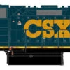 Athearn Genesis HO G71807 GP38-2, CSX #2721