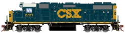 Athearn Genesis HO G71807 GP38-2, CSX #2721