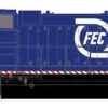 Athearn Genesis HO G71810 GP38-2, Florida East Coast #505