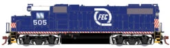 Athearn Genesis HO G71711 GP38-2, Florida East Coast #509
